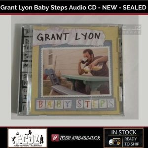 Grant Lyon Baby Steps Audio CD - NEW - SEALED